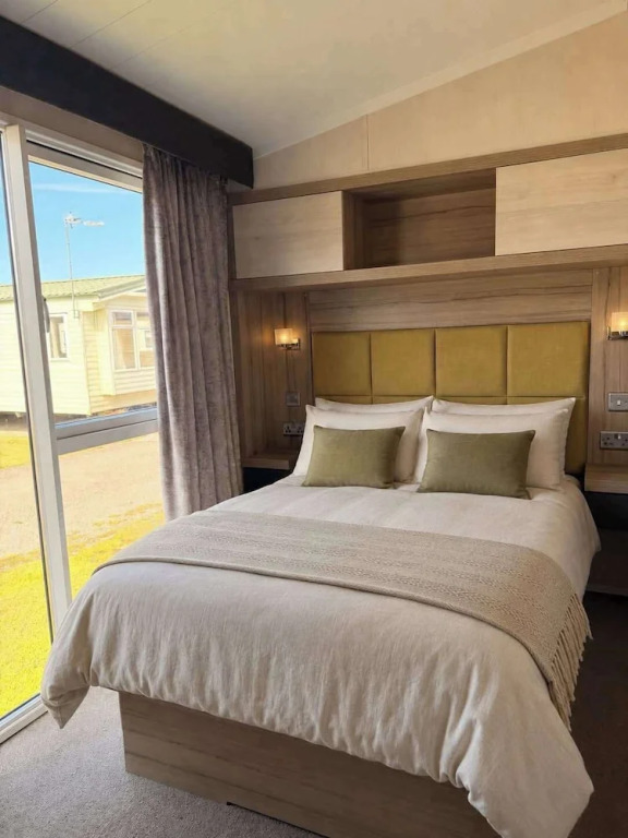 Seaside Charm Cabin Retreat in Rhyl