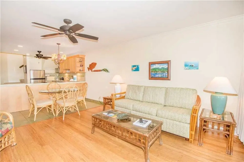 Kahana Sunset D2 - Two Bedroom Condo