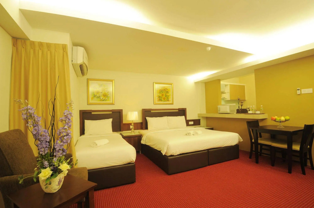 Nik Adik Khalifa Suites Apartment