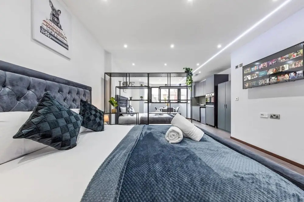 Serviced Studio Flat Near London Northern Line