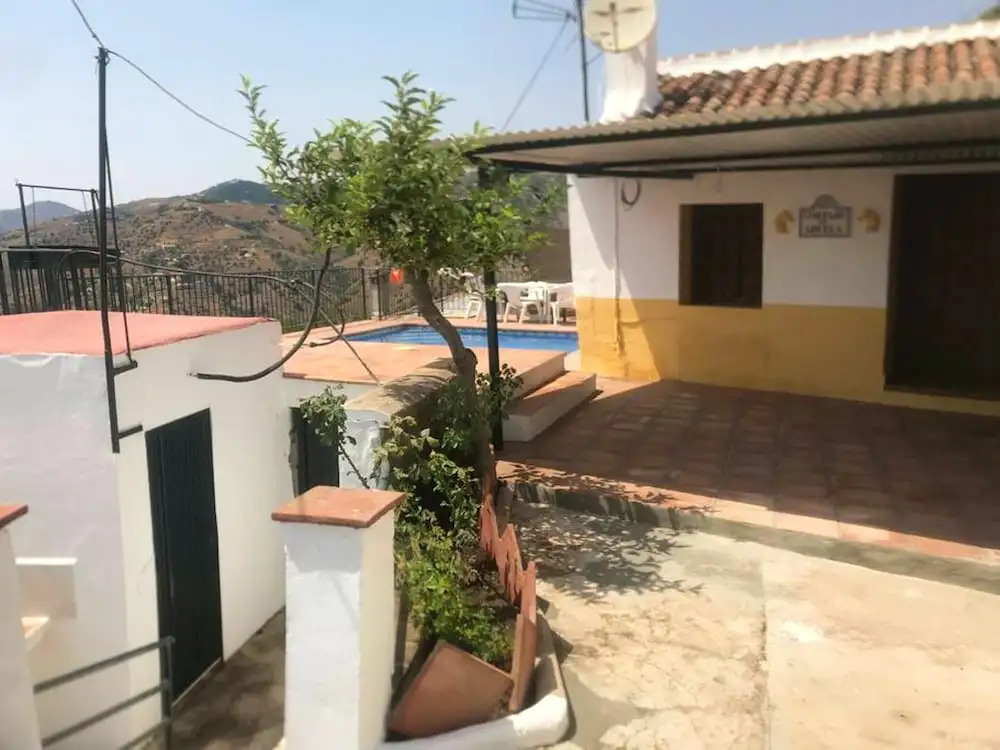 Villa With one Bedroom in Torrox, With Wonderful sea View, Private Poo
