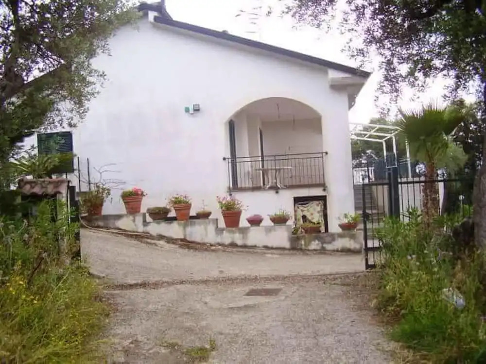 House With one Bedroom in Casal Velino, With Wonderful sea View and Enclosed Garden Near the Beach