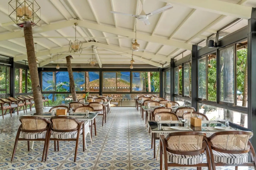 asar Upper House Morjim Beach by Orion Hotels