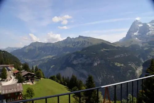 Pop-up & Sport Lodge Mürren