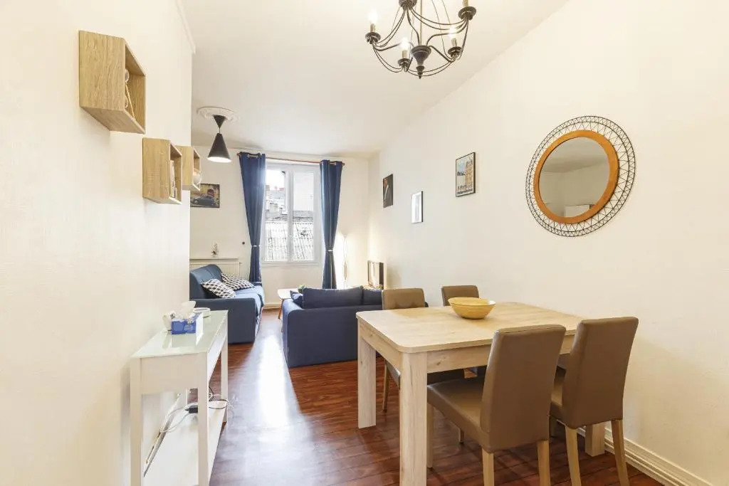 Hyper centre - Appartement spacieux et accueillant
