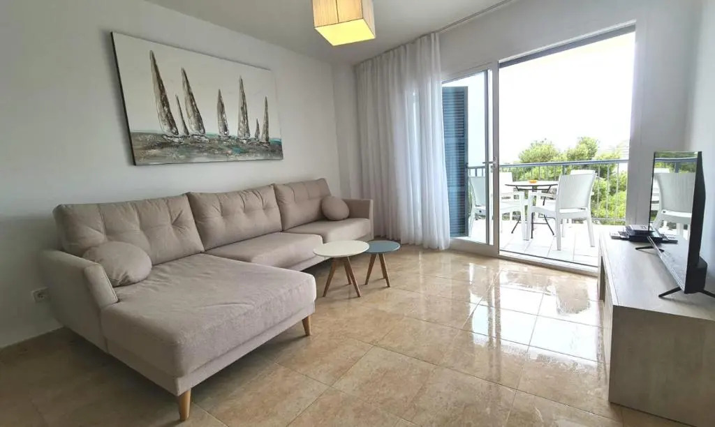 Meerblick Apartment 3- Hafen Porto Cristo 120m zum Strand