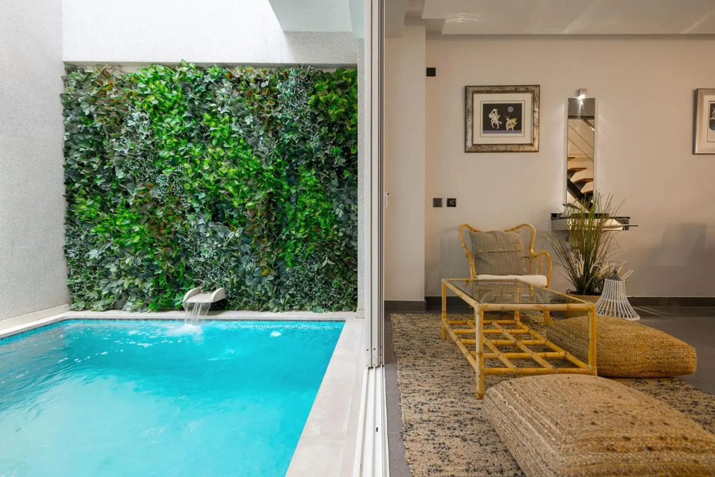 Downtown Pool House