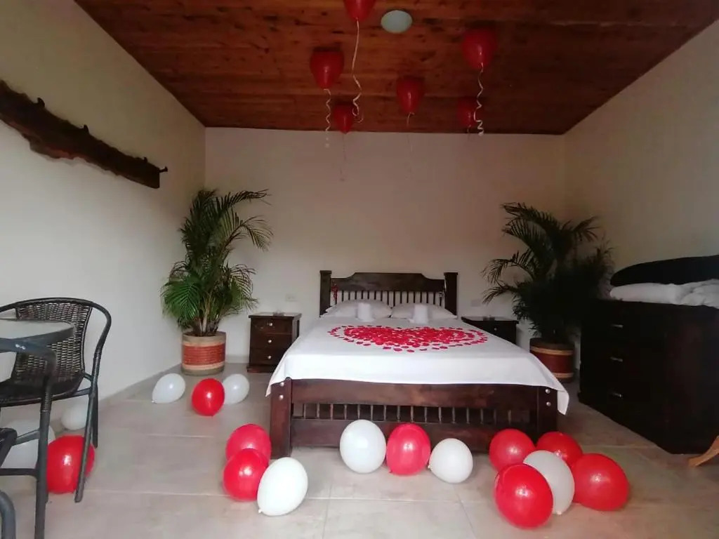 hostal hilltop salento