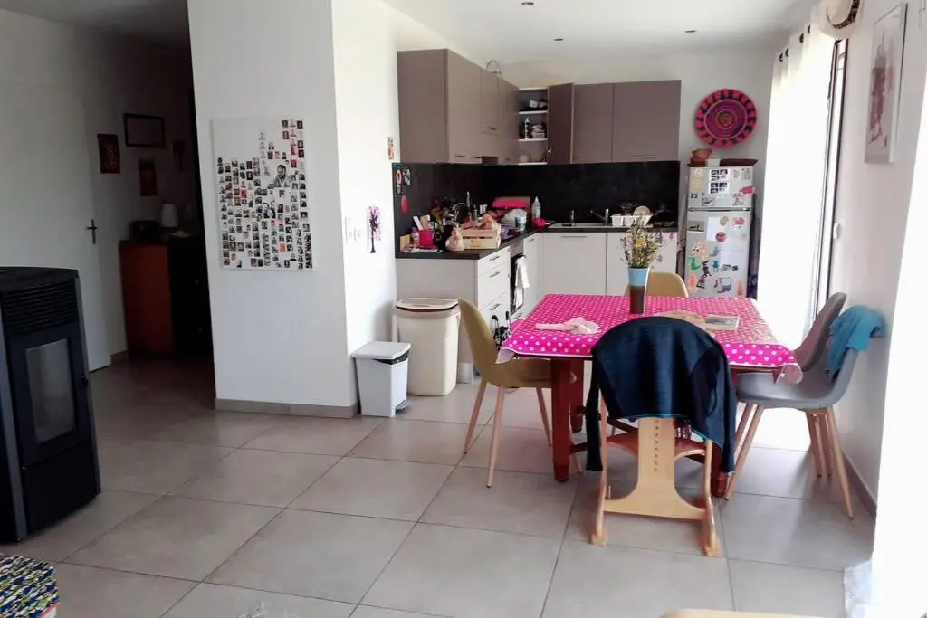 Maison tout confort à 2 pas du lac de Serre-Ponçon