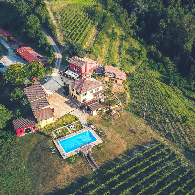 Tenuta MonteOliveto - Romantic Cottage - Agriturismo nelle Langhe