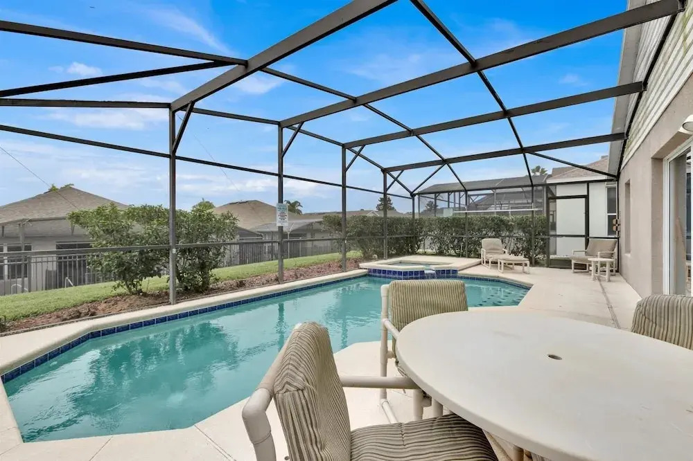 Windsor Palms Resort 4 Bedroom with Game Room 4 Home