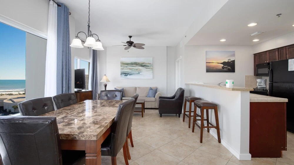 Luau I 7009 - flr10 - 1BR 1.5BA - (4)