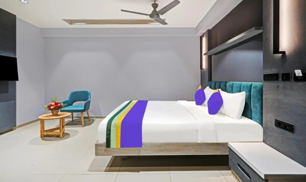 Treebo Premium La Orchid, Near Big Temple Thanjavur
