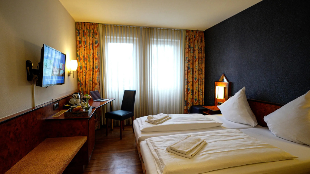 Hotel Miramar Frankfurt City Centre