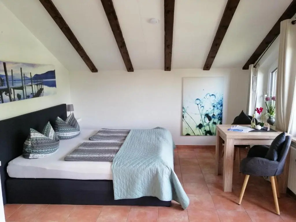 Maisonette Apartment DHH Zugspitzblick mit eigenem Garten