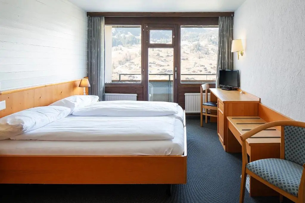 Jungfrau Lodge, Annex Crystal
