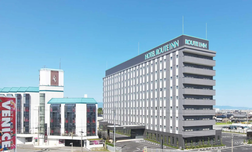 HOTEL ROUTE-INN KUSATSU RITTO - Ritto interchange Route 1