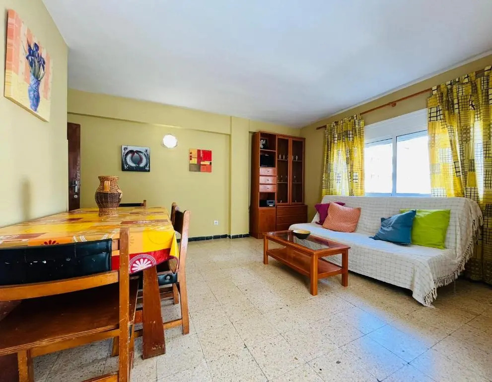 Apartamento Alaska acogedor y a 100metros de la playa