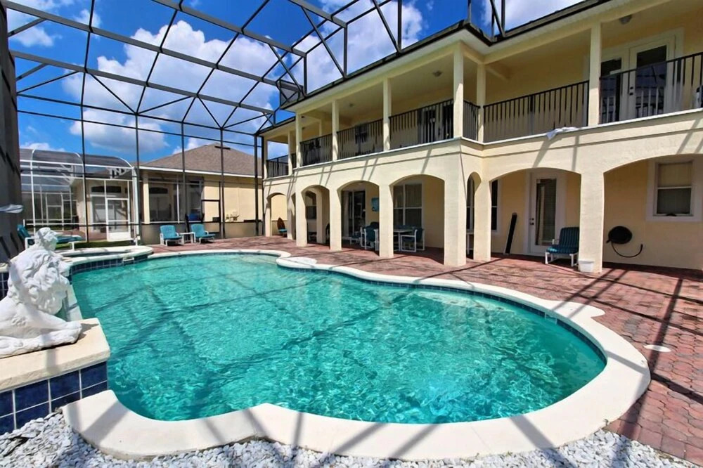 Birkdale Pool House