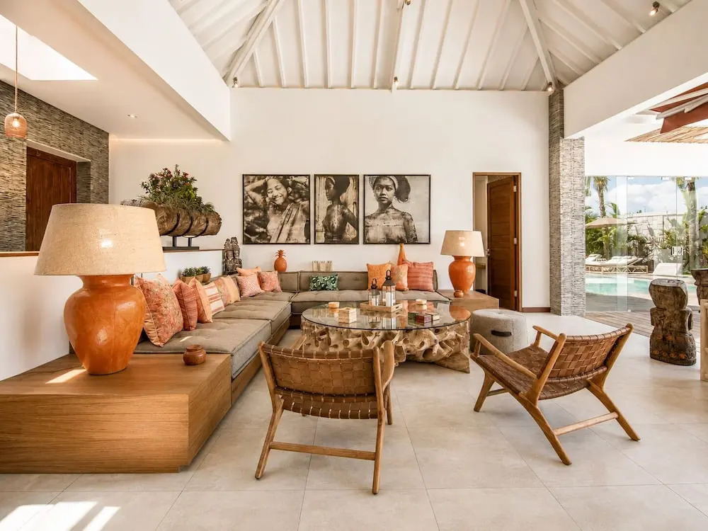 Dreamy 5BR Haven, 200m to Berawas Blissful Beach