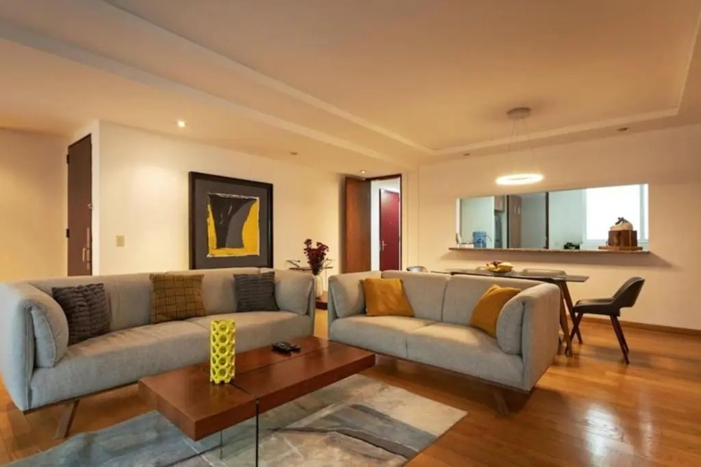P202 Mi Casa # 4 En la Zona Mas Exclusiva de Polanco