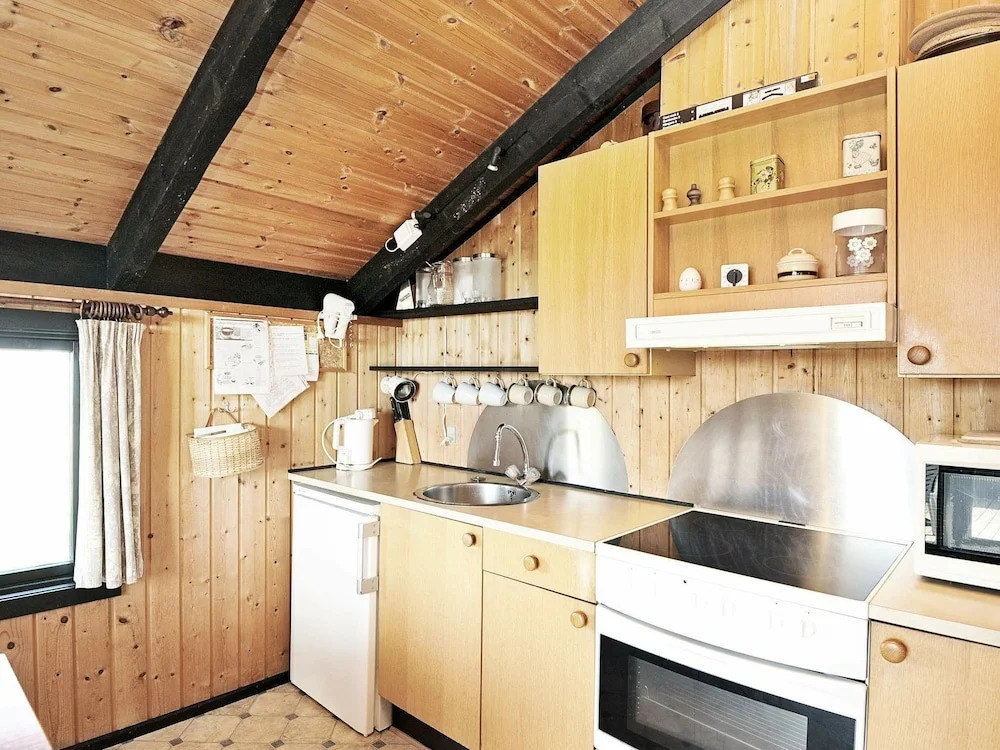 Modern Holiday Home in Hvide Sande With Dunes