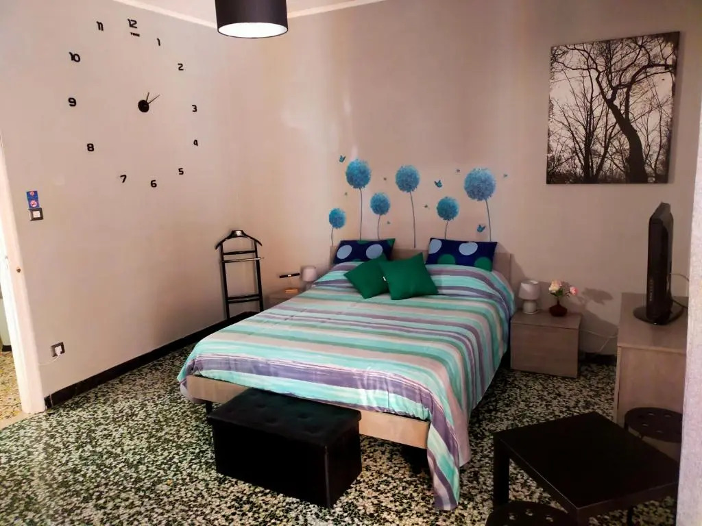Parthenope rooms