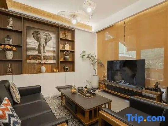 Jingsu, Starry Sky Swimming Pool Bar, Mountain View and River Tracing Parent Child Resort Villa