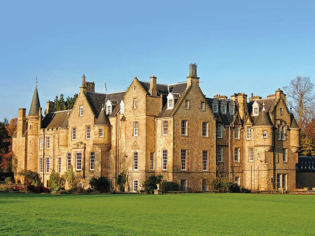 Carberry Tower Mansion House and Estate