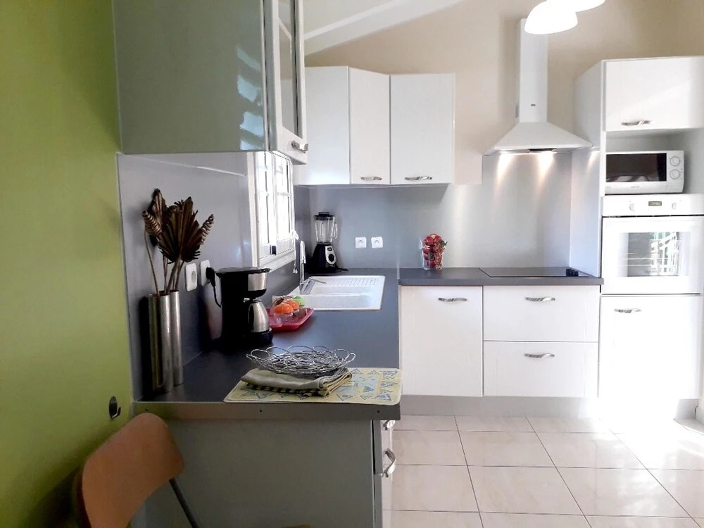 House With 2 Bedrooms in Saint François, With Enclosed Garden and Wifi