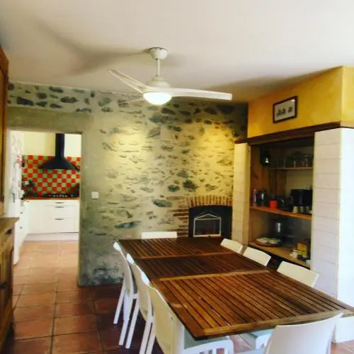 Grande maison catalane entre mer et montagne