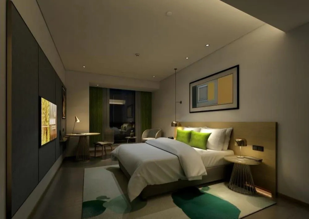 The Mulian Hotel Of Wuhan International Expo Center