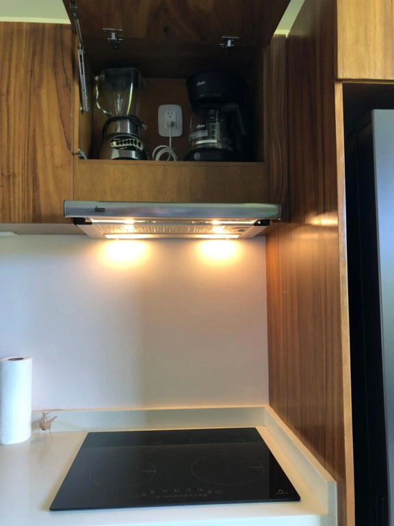 Penthouse LOFT with GYM, Beach Club & Wifi without separate bedrooms, just 1 King Size Bed and 1 Sofa Bed