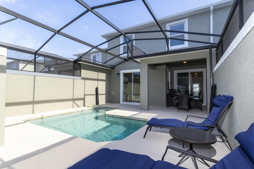 Stunning 4Bd w/ Pool Close to Disney @ Storey Lake 2881