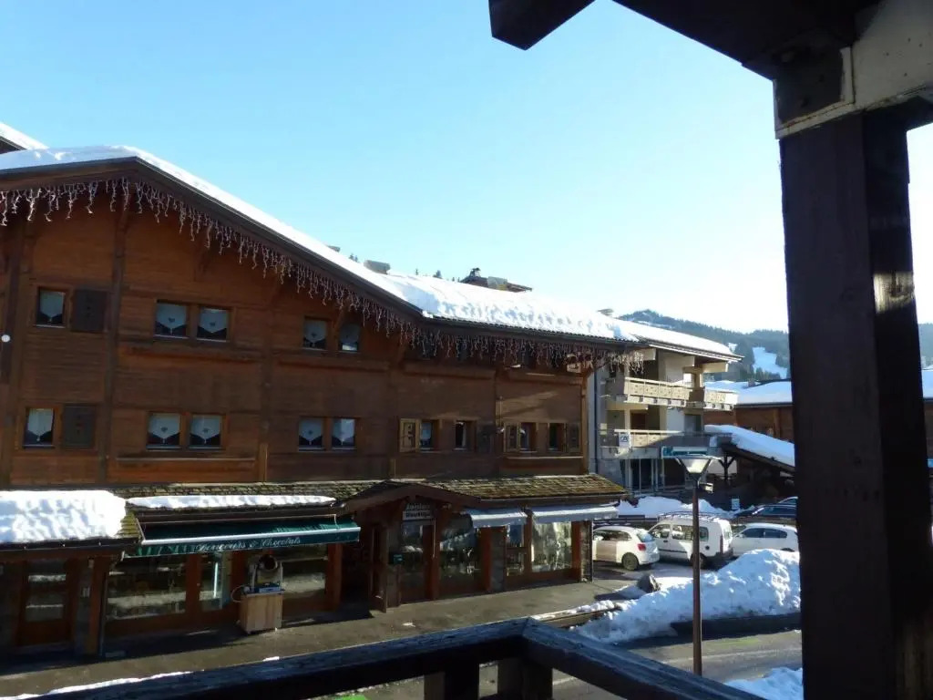Appartement Les Gets, 2 pièces, 4 personnes - FR-1-454-56