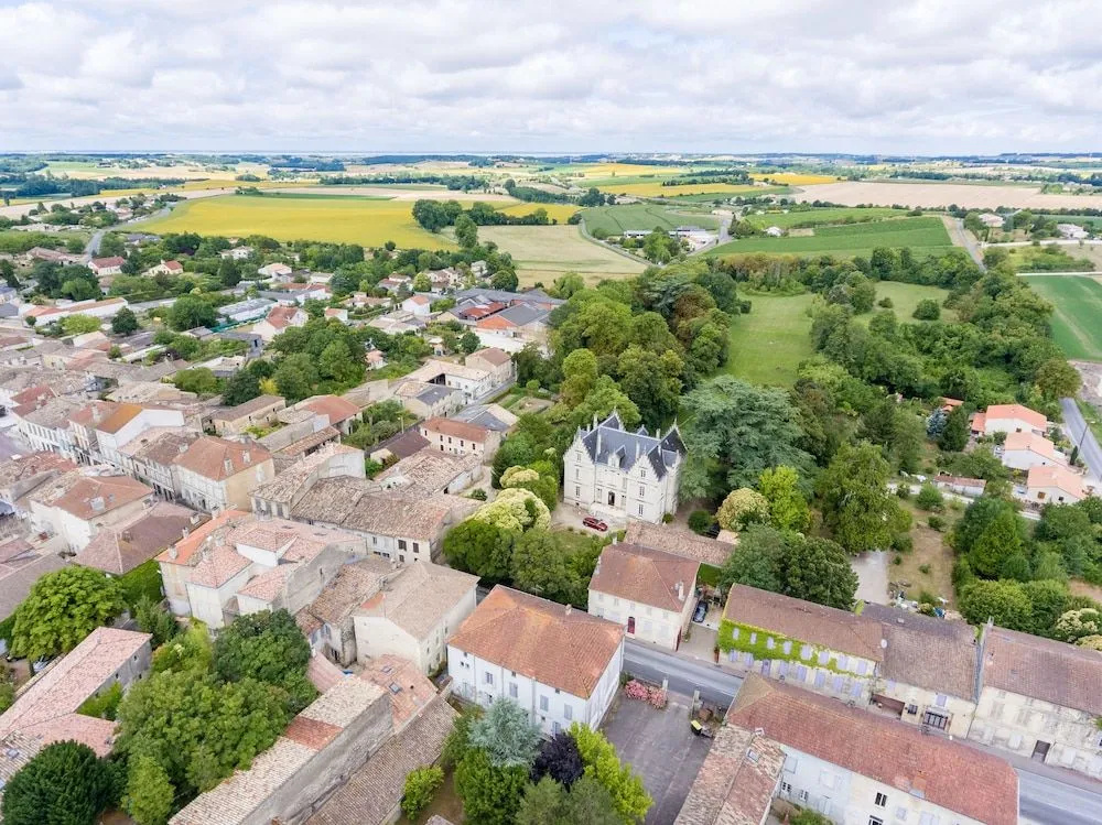 Château Le Parc de Mirambeau