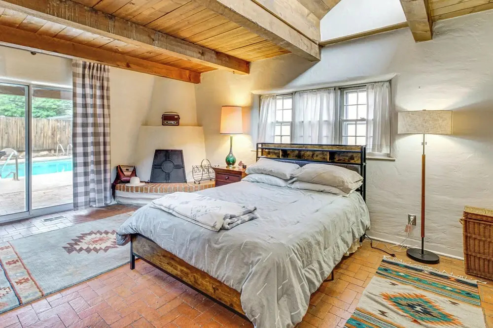 Gorgeous Adobe Home: Classic Santa Fe Style in ABQ