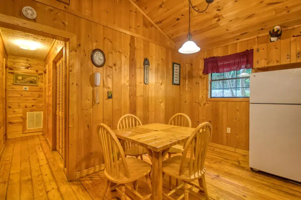 Secret Hideaway #195 by Aunt Bug's Cabin Rentals