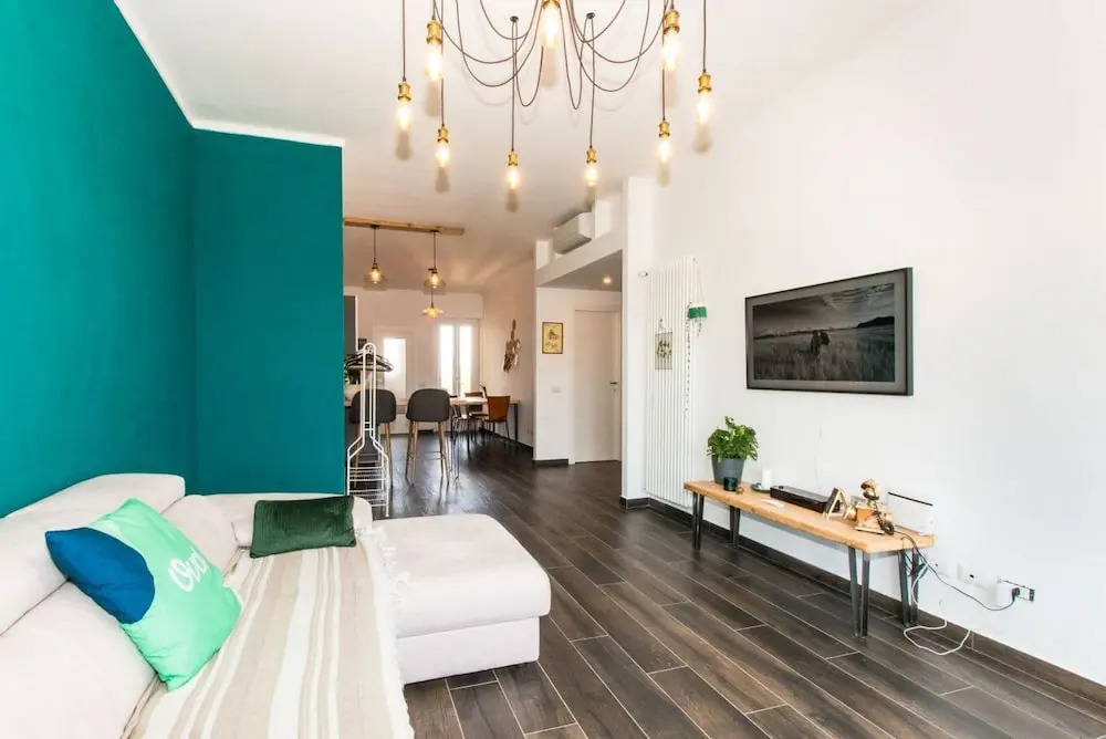 Vanchiglia Cozy Flat with Terrace and City View