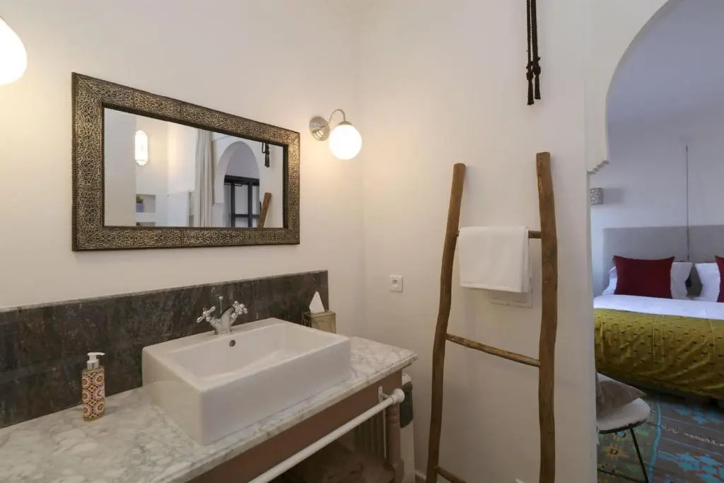 Riad Dar Safi, Privatise 6 a 8 Pers, Bain Exterieur