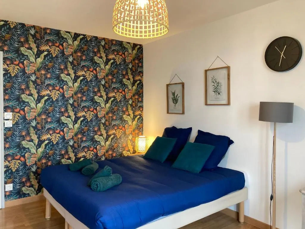 Lumineux Studio 30m² sur Cour - Proche Tram/Centre
