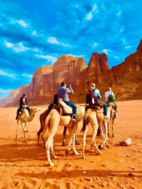 Wadi Rum W18hite Mountain Camp