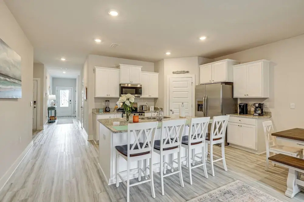 Unwind Poolside + Walk to Ocean! Port St Joe Home