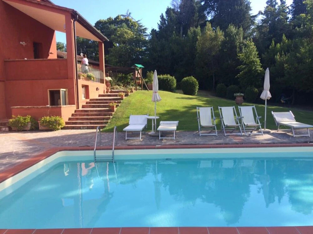 Lush Apartment in Castelfiorentino With Swimming Pool