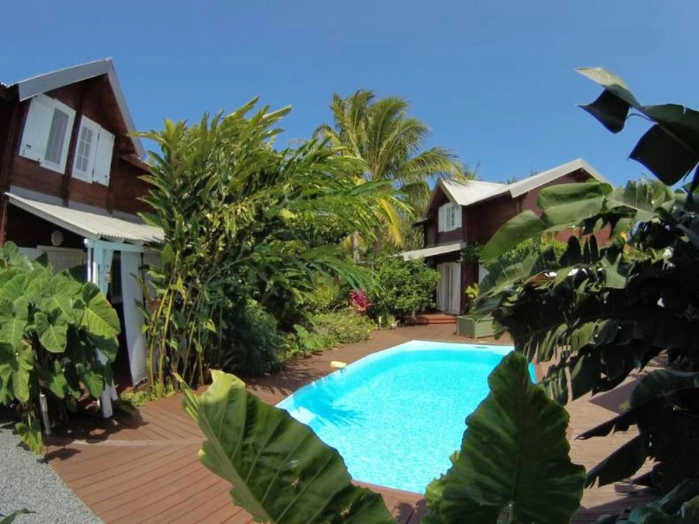 Chalet With 3 Bedrooms in Vincendo, Saint-joseph, With Pool Access, Fu