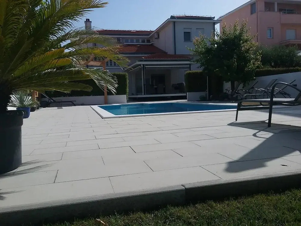 Seaside Villa in Zadar with swimming pool