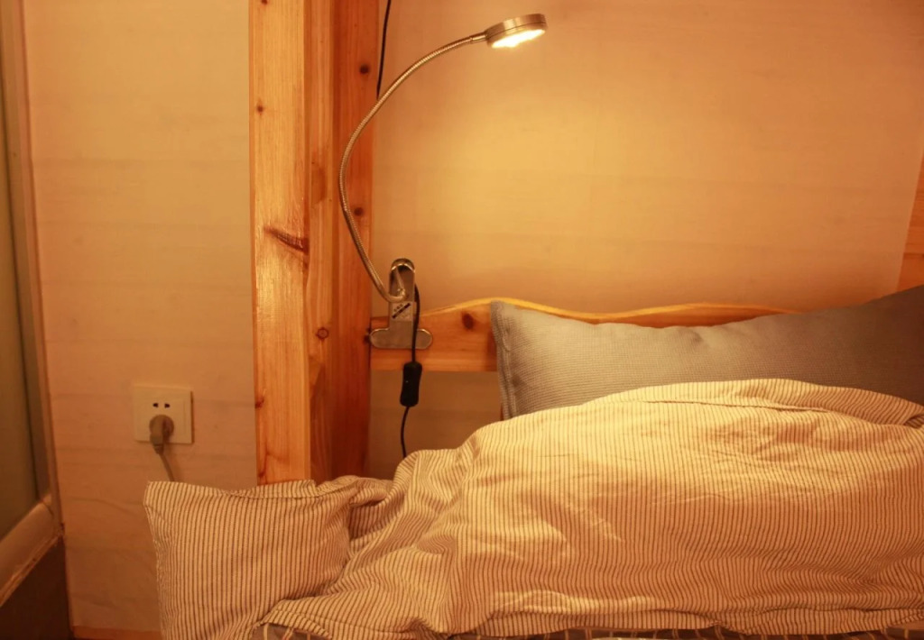 Mushishi Youth Hostel Forest House On The Island