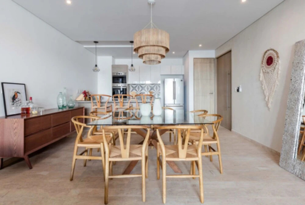Luxury Design Penthouse | 3BR | Aldea Zama | Rooftop Private Pool | WiFi | Concierge |