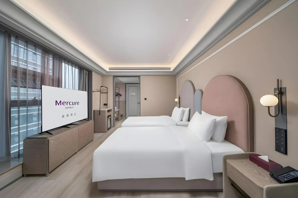 Mercure Гуанчжоу Финансовый город - Бесплатный автобус-шаттл до выставочного комплекса Кантона в период проведения Кантонской ярмарки