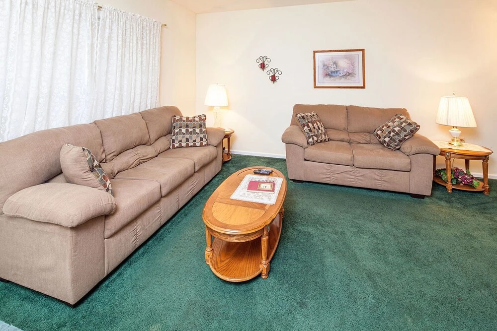 Colonial Crest 110 by Heritage Cabin Rentals